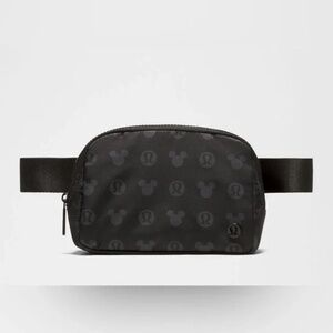 NEW DISNEY X LULULEMON EVERYWHERE BELT BAG MICKEY LOGO